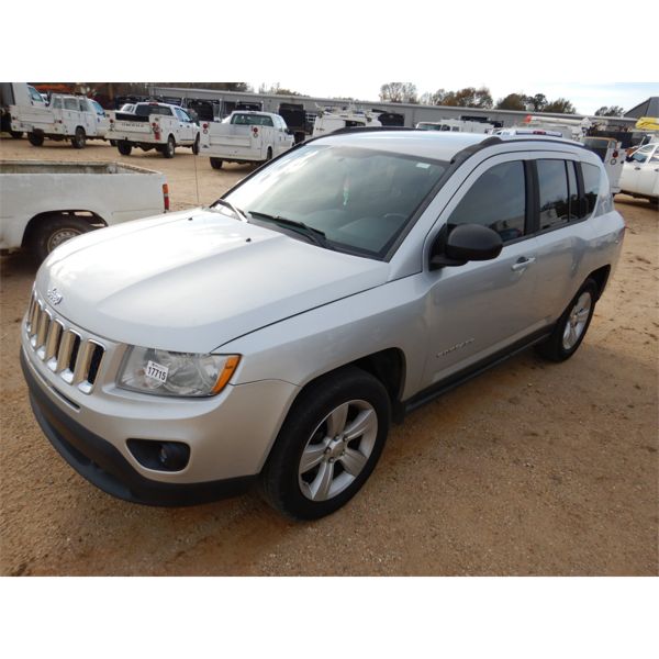 2012 JEEP COMPASS LATITUDE SUV