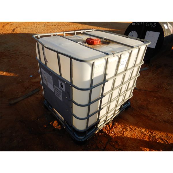 275 GALLON CASE CONTAINER/PLASTIC TANK