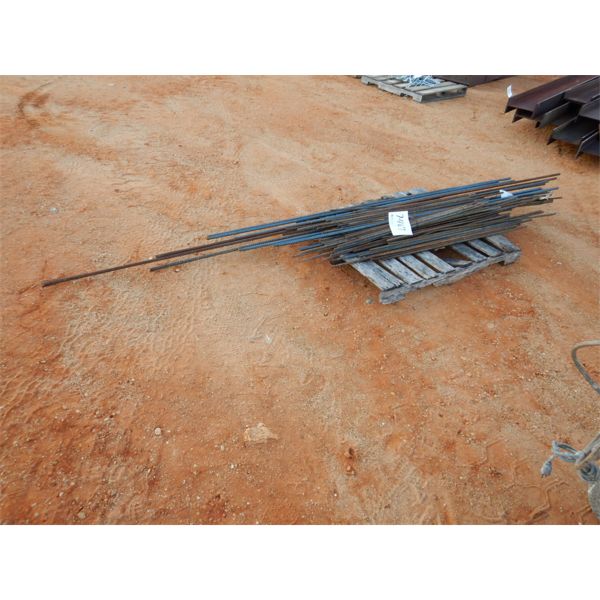 (1) PALLET MISC LENGTH & SIZE REBAR