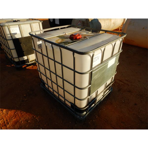 275 GALLON CASE CONTAINER/PLASTIC TANK