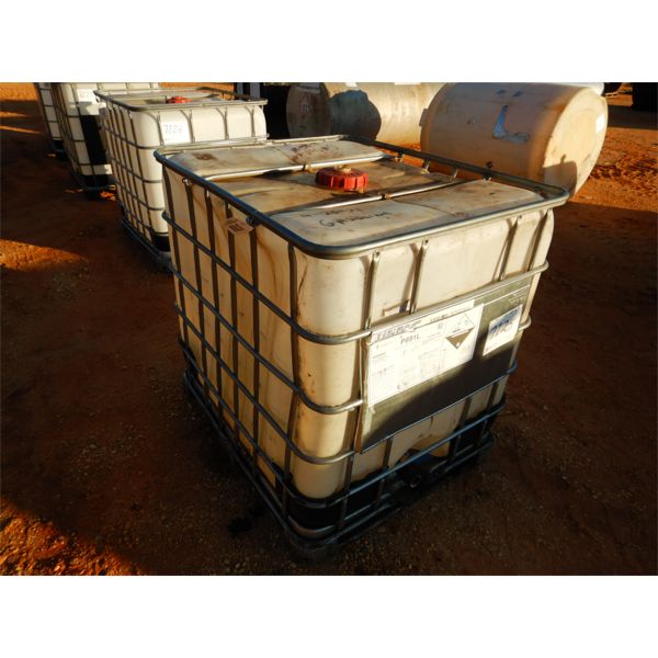 275 GALLON CAGE CONTAINER/PLASTIC TANK