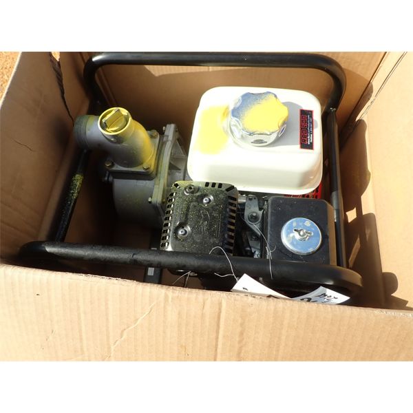 RED LION ENGINE DRIVEN WATER PUMP, POWERED BY HONDA, 150 GPM