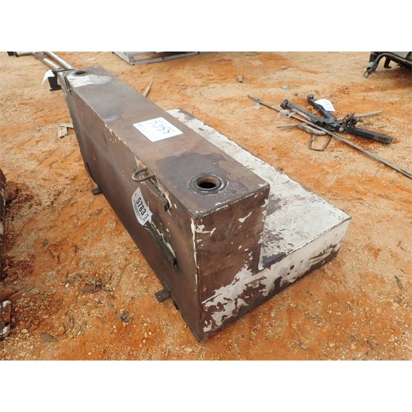 L SHAPE FUEL TANK