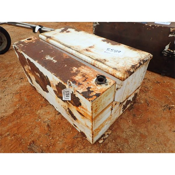 L SHAPE FUEL TANK W/ TOOL BOX