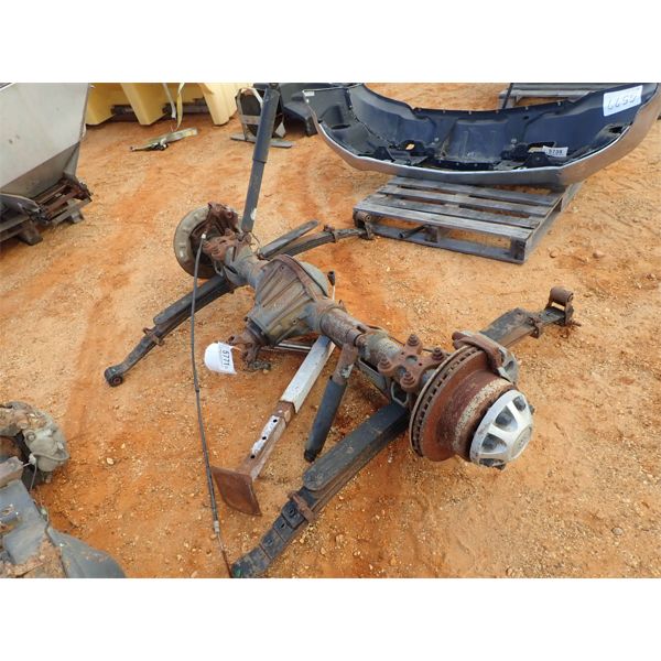 5500 AXLE & LEAF SPRING