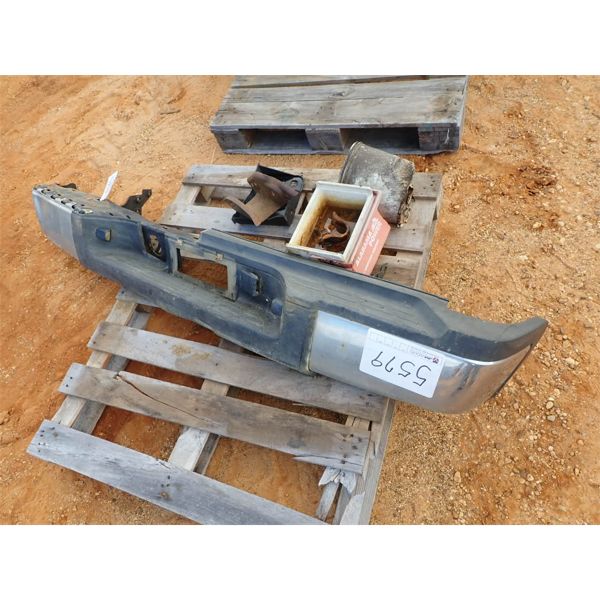TRUCK REAR BUMPER (A1)