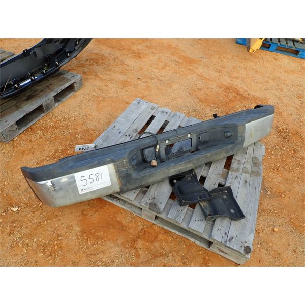 TRUCK REAR BUMPER (A1)