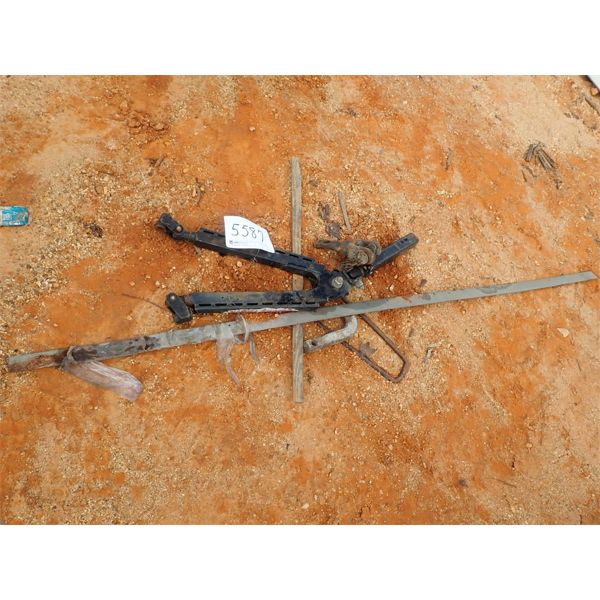 BLACKHAEK TOWBAR & MISC PARTS (A1)