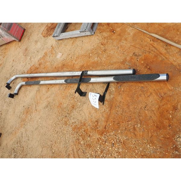 (1) SET STEP BARS FOR PICK UP TRUCK (A1)