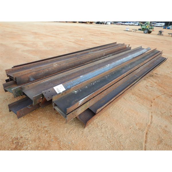 (24) 6.5" X 12" I BEAM MISC LENGTH (B9)