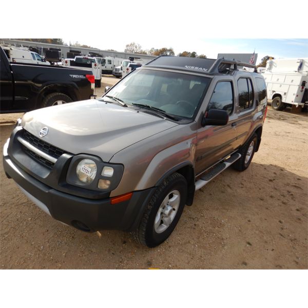 2004 NISSAN XTERRA SUV