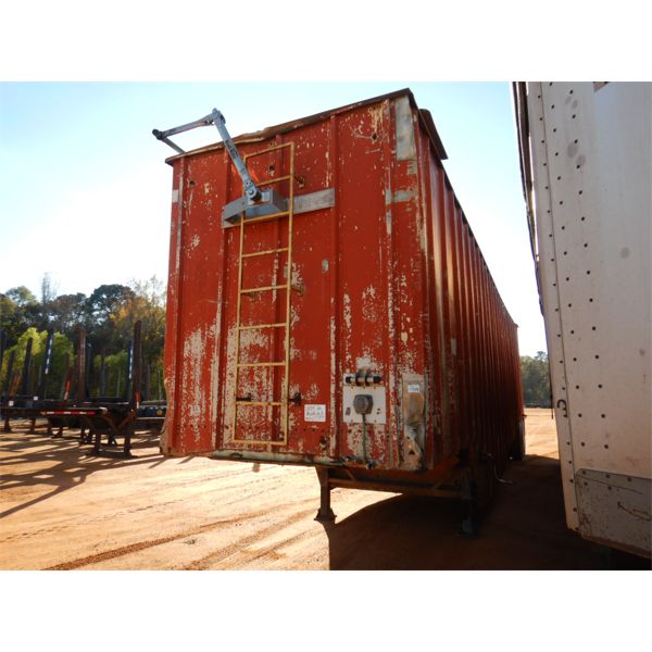 1974 PEERLESS 45 Chip Trailer