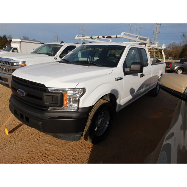 2018 FORD F150 XL Pickup Truck