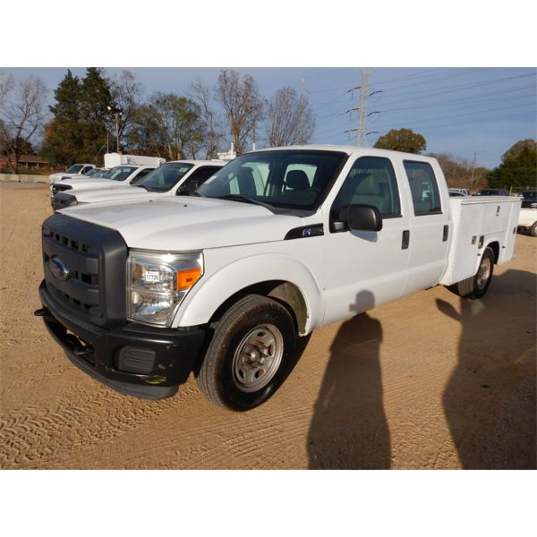 2012 FORD F250 XL Service / Mechanic Truck