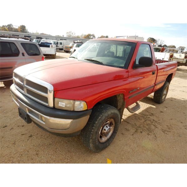 2000 DODGE RAM 2500 LARAMIE SLT Pickup Truck