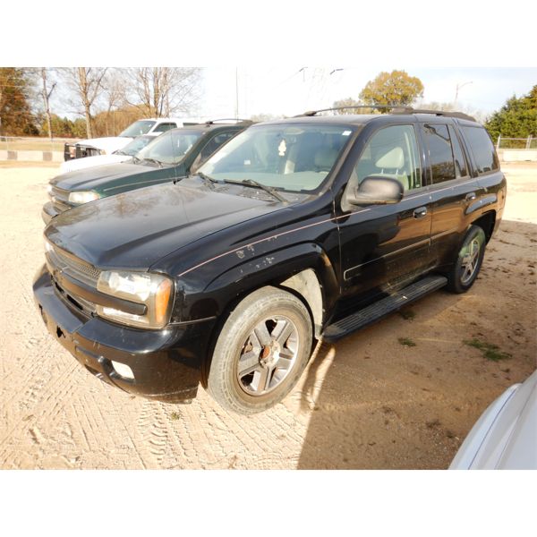 2007 CHEVROLET TRAIL BLAZER LT SUV