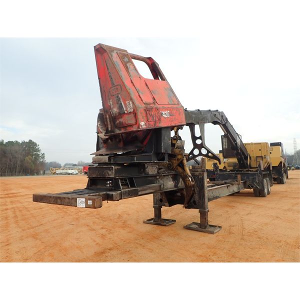 CAT 559C Log Loader