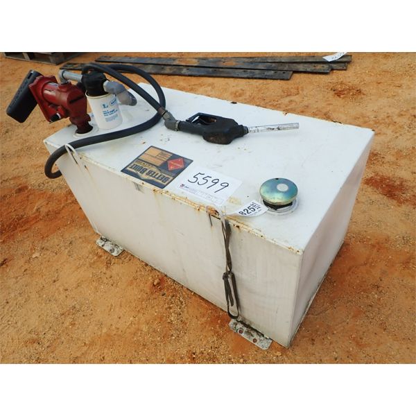 FUEL TANK W/ 12 VOLT PUMP & HOSE (A-1)