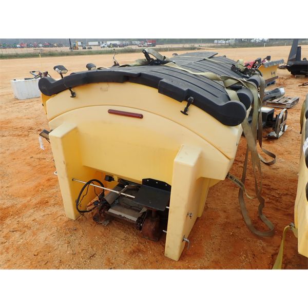 FISHER POLY CATSTER SALT SPREADER BODY