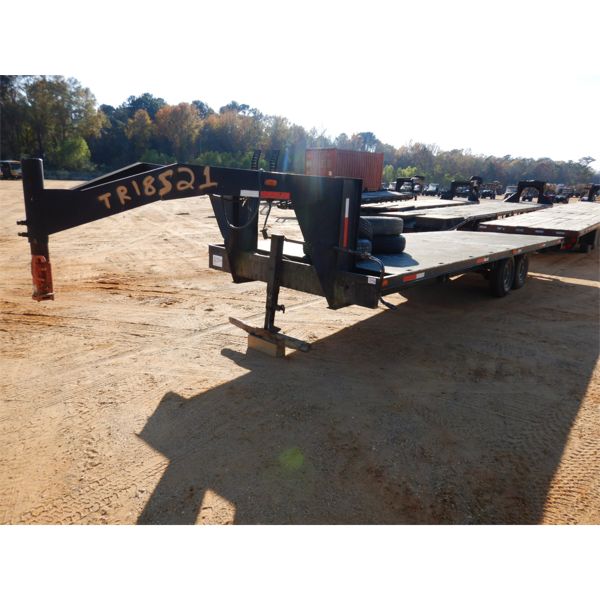 HOMEMADE  Gooseneck Trailer