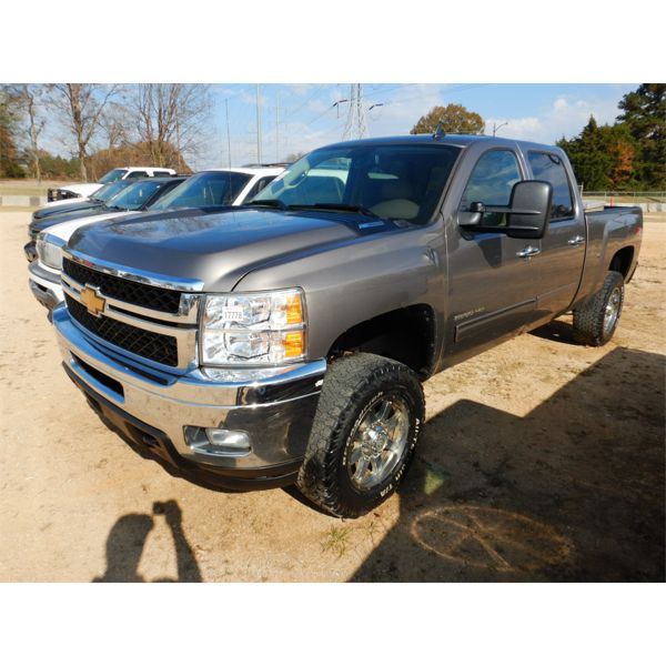 2011 CHEVROLET SILVERADO 2500 HD LTZ Z71 Pickup Truck