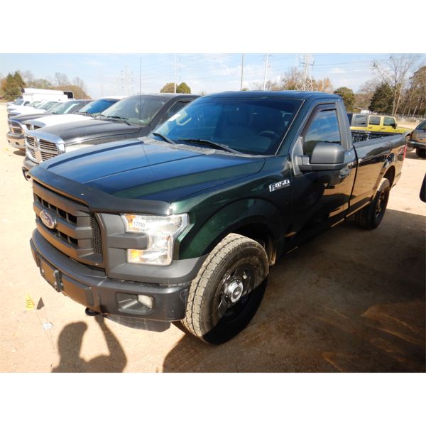 2016 FORD F150 XL Pickup Truck