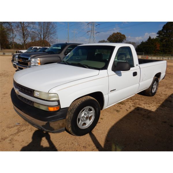 2002 CHEVROLET SILVERADO 1500 Pickup Truck