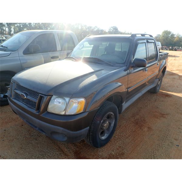 2005 FORD EXPLORER SPORT TRAC Pickup Truck