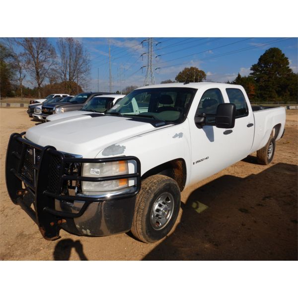 2008 CHEVROLET 2500 HD Pickup Truck