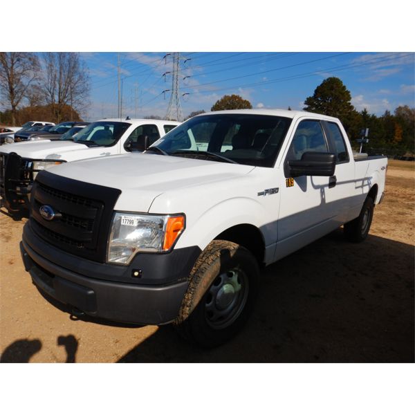 2014 FORD F150 XL Pickup Truck