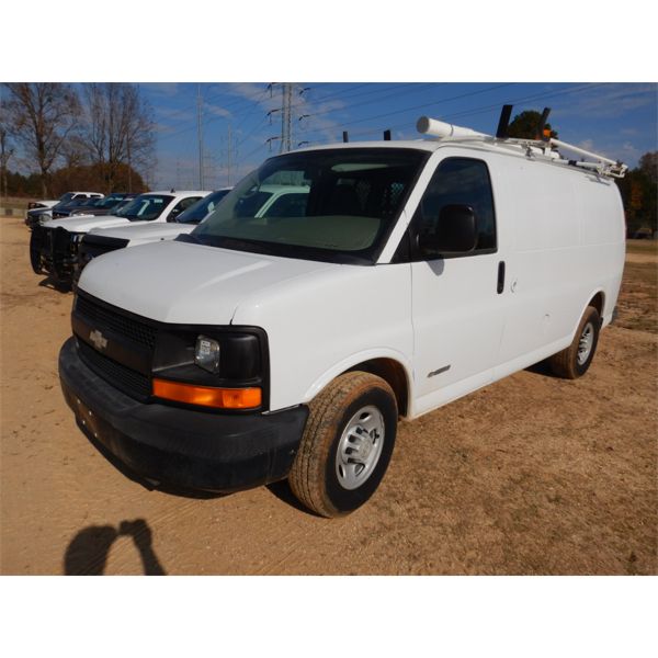 2006 CHEVROLET 2500 Cargo Van