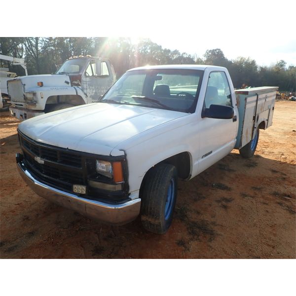 CHEVROLET 2500 Service / Mechanic Truck