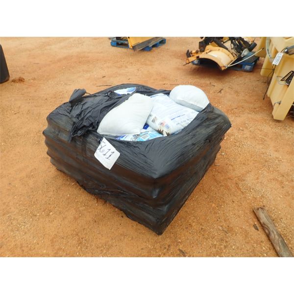 (1) PALLET OF ROAD SALT