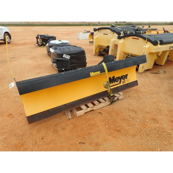MEYER LOT FOR SNOW PLOW, 102" (ATTACHES TO PICK UP)