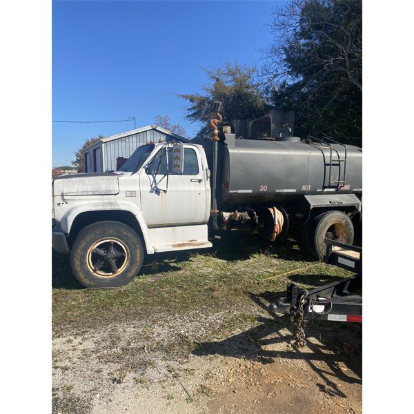 1984 CHEVROLET C70 Water Truck