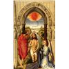 Image 1 : Rogier van der Weyden - Baptism of Christ