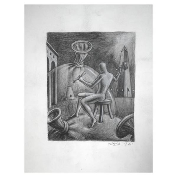 Pop Art by Kostabi Original