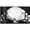 Image 2 : Rolex Ladies Stainless Steel Mother Of Pearl Diamond & Sapphire Datejust Wristwa