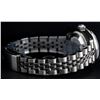 Image 6 : Rolex Ladies Stainless Steel Mother Of Pearl Diamond & Sapphire Datejust Wristwa