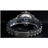 Image 8 : Rolex Ladies Stainless Steel Mother Of Pearl Diamond & Sapphire Datejust Wristwa