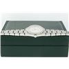 Image 4 : Rolex Stainless Steel DateJust Original Silver Jubilee Diamond With Rolex Box &