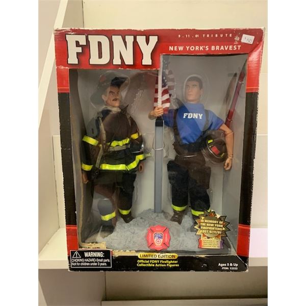 NEW YORKS BRAVEST LIMITED EDITION