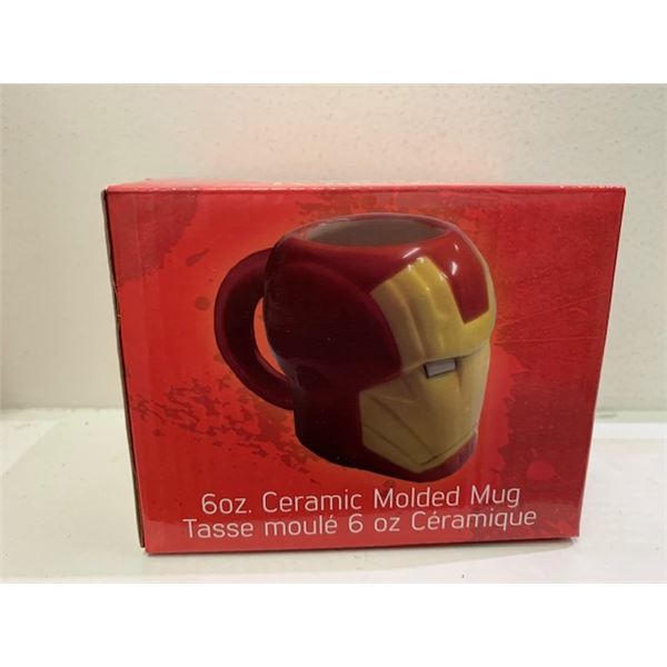 IRON MAN MUG