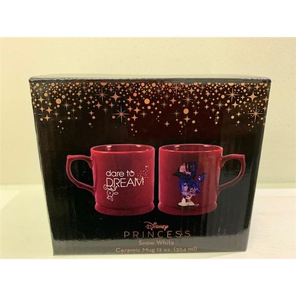 DISNEY SNOW WHITE MUG