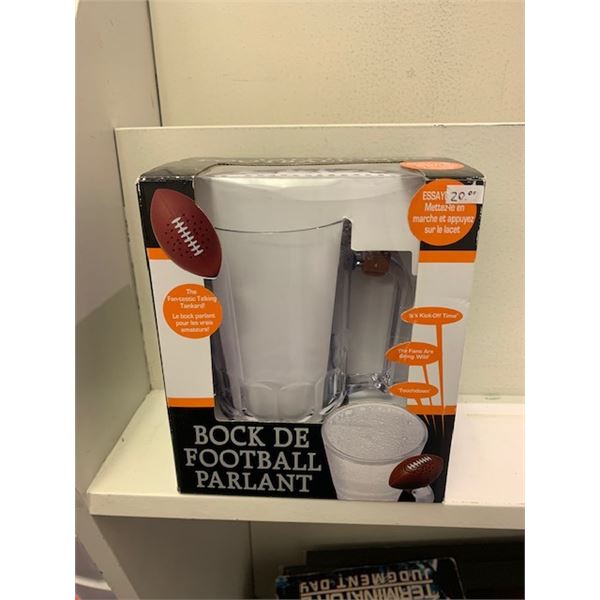 TALKING FOOTBALL MUG