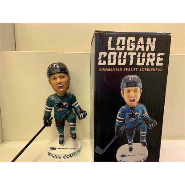 LOGAN COUTURE BOBBLEHEAD