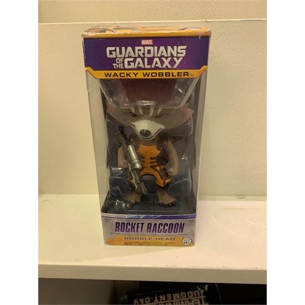 ROCKET RACCOON BOBBLEHEAD