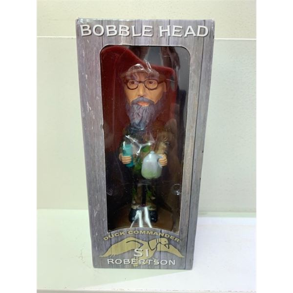 SI ROBERTSON BOBBLEHEAD