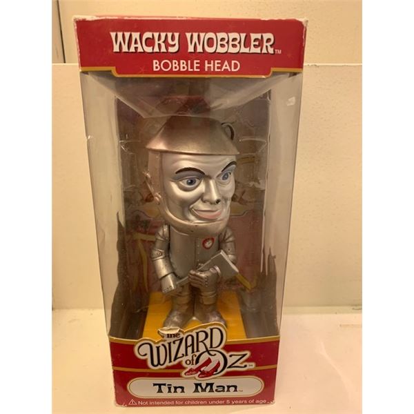 TIN MAN BOBBLEHEAD