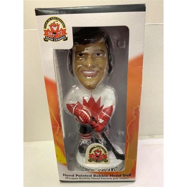 SERGE SAVARD BOBBLEHEAD